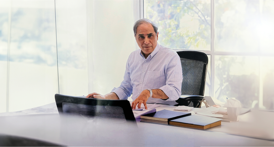 Hafeez Contractor Architect vision